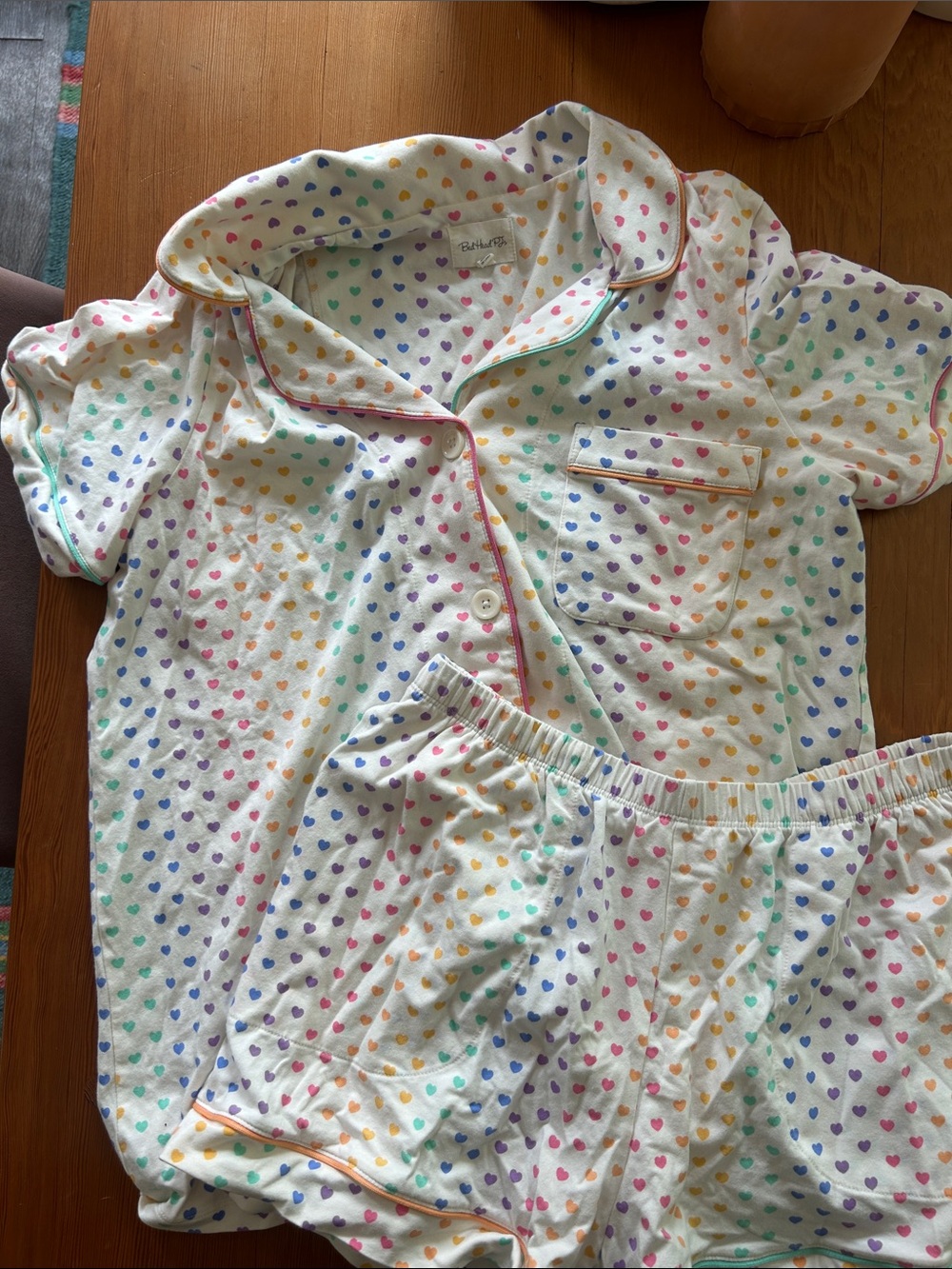Bedhead PJs, size m, worn once, great condition